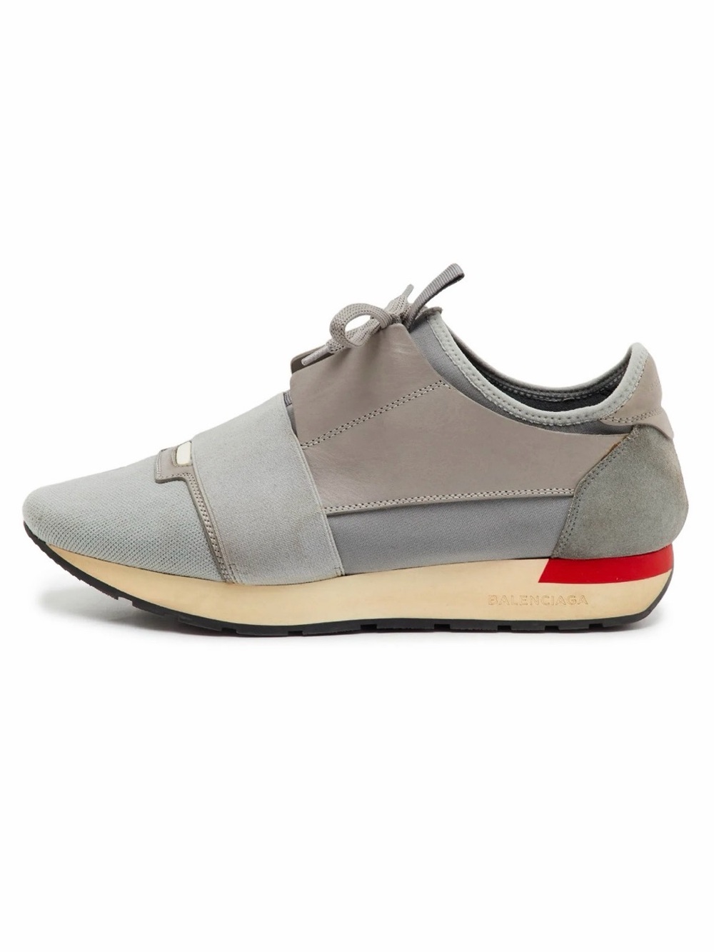 Men’s Balenciaga Race Runner - Grey